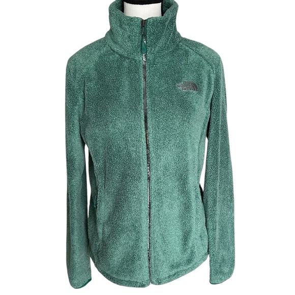 The North Face Jackets & Blazers - The North Face Women's Green Fleece Jacket Size‎ Small